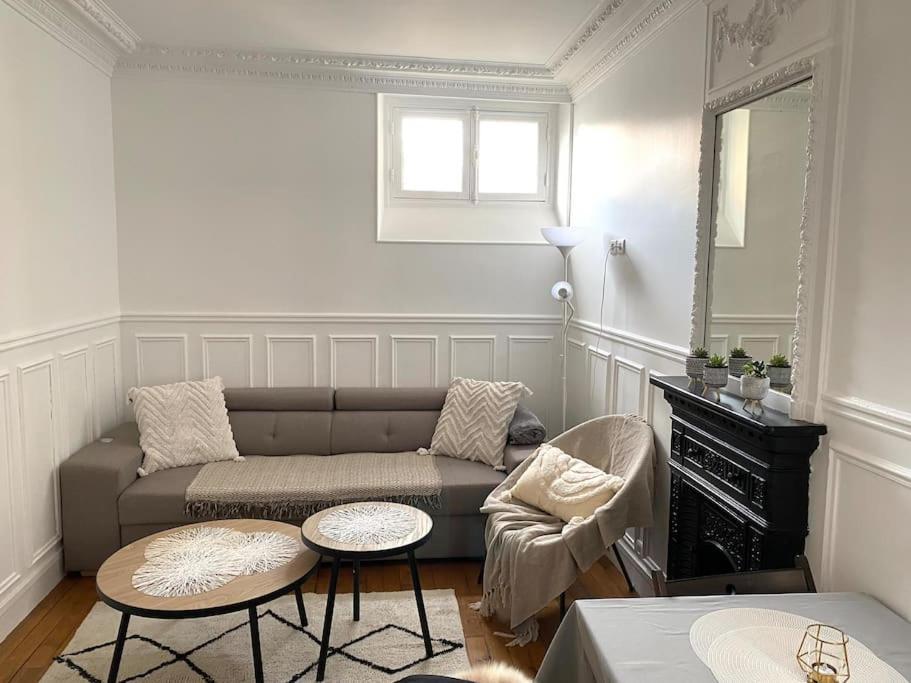 Charmant Appartement Cosy 2 Pieces Paris 15E Экстерьер фото