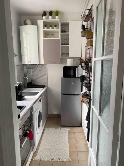 Charmant Appartement Cosy 2 Pieces Paris 15E Экстерьер фото