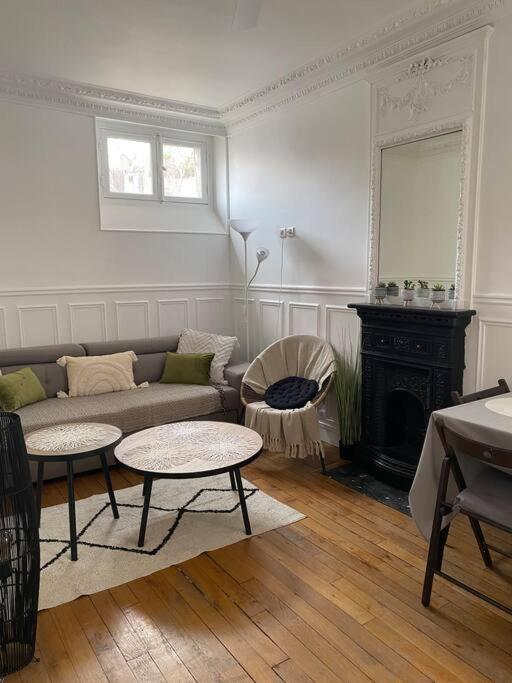Charmant Appartement Cosy 2 Pieces Paris 15E Экстерьер фото