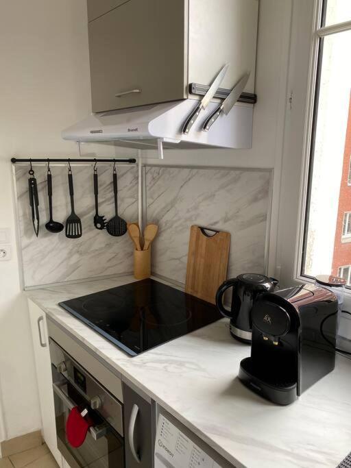 Charmant Appartement Cosy 2 Pieces Paris 15E Экстерьер фото