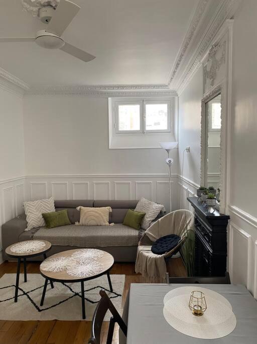 Charmant Appartement Cosy 2 Pieces Paris 15E Экстерьер фото